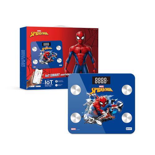 Xpower Marvel Smart Body Scale - Spider Man - Tashqila Xpower Marvel Smart Body Scale - Spider Man - Tashqila